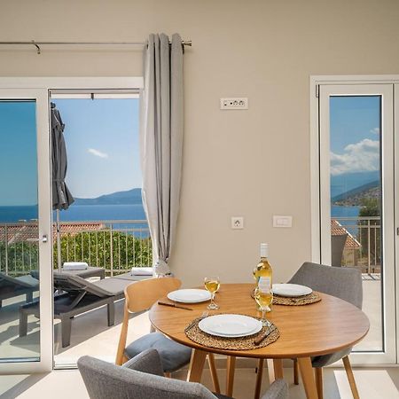 Maritina'S Apartments Amazing Sea View Agia Efimia Bagian luar foto