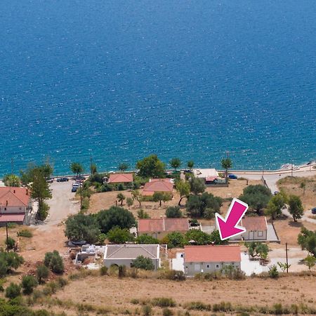 Maritina'S Apartments Amazing Sea View Agia Efimia Bagian luar foto