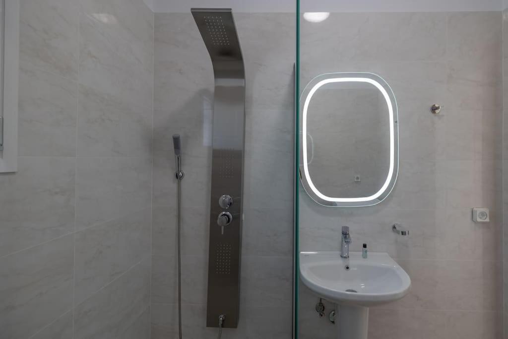Maritina'S Apartments Amazing Sea View Agia Efimia Bagian luar foto