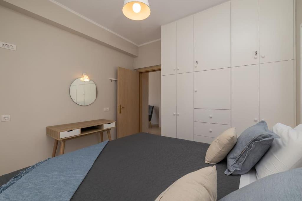 Maritina'S Apartments Amazing Sea View Agia Efimia Bagian luar foto