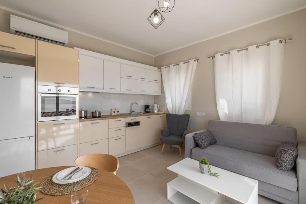 Maritina'S Apartments Amazing Sea View Agia Efimia Bagian luar foto