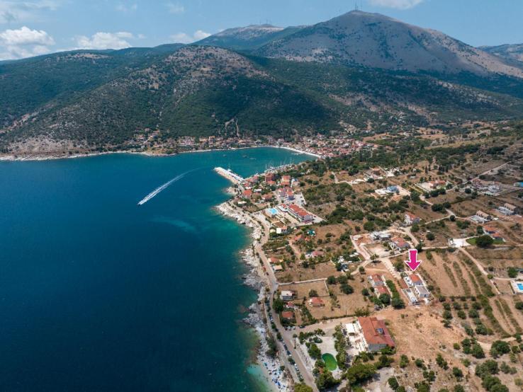 Maritina'S Apartments Amazing Sea View Agia Efimia Bagian luar foto