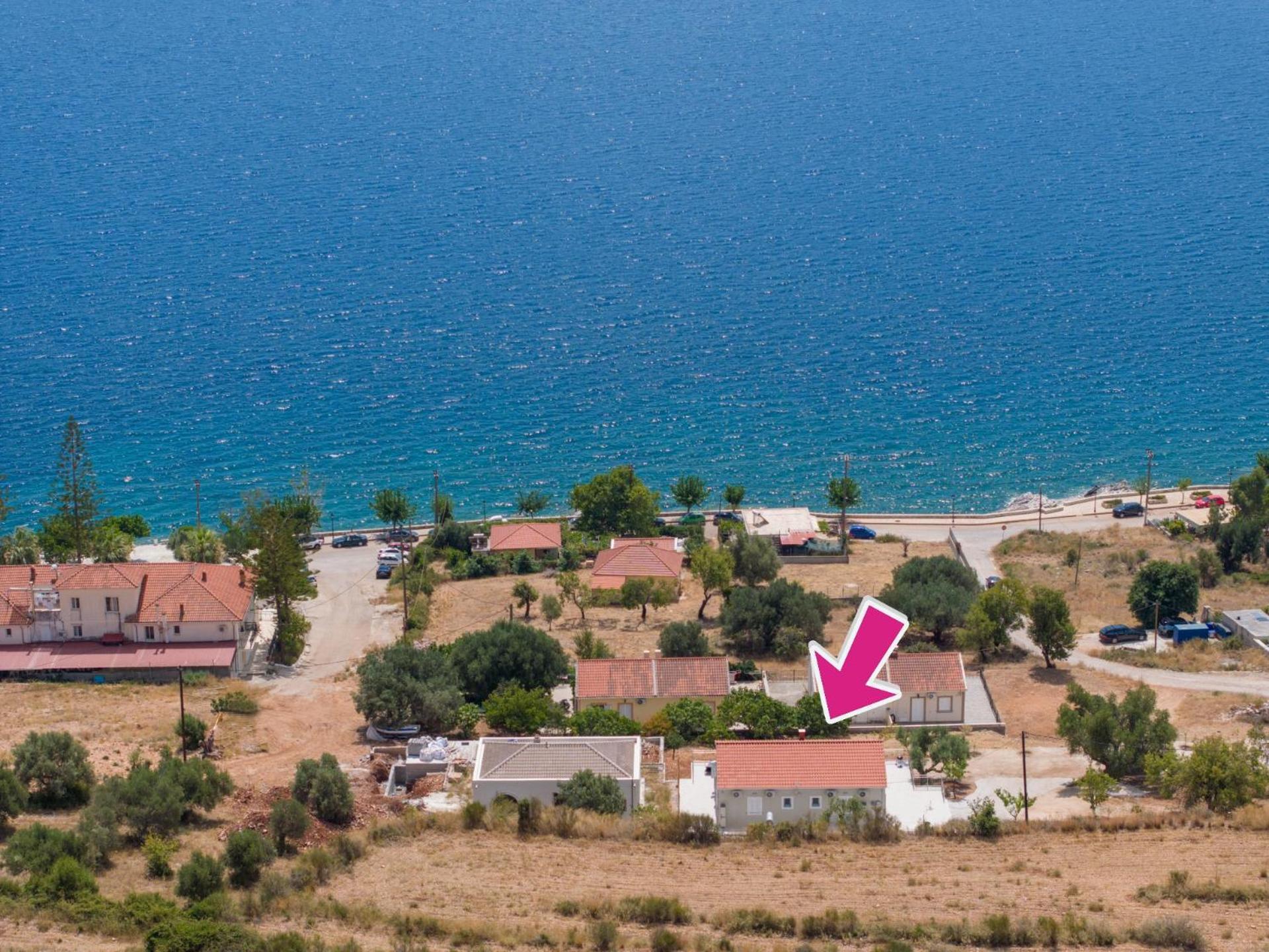 Maritina'S Apartments Amazing Sea View Agia Efimia Bagian luar foto