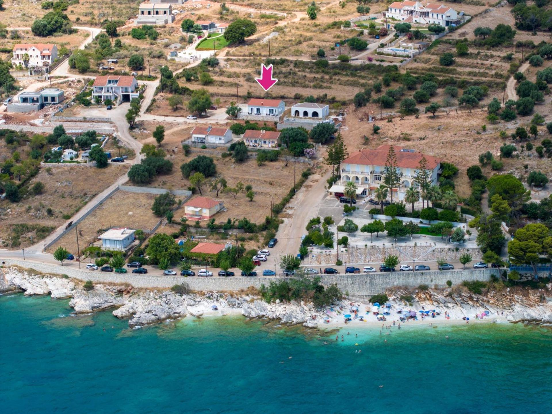 Maritina'S Apartments Amazing Sea View Agia Efimia Bagian luar foto